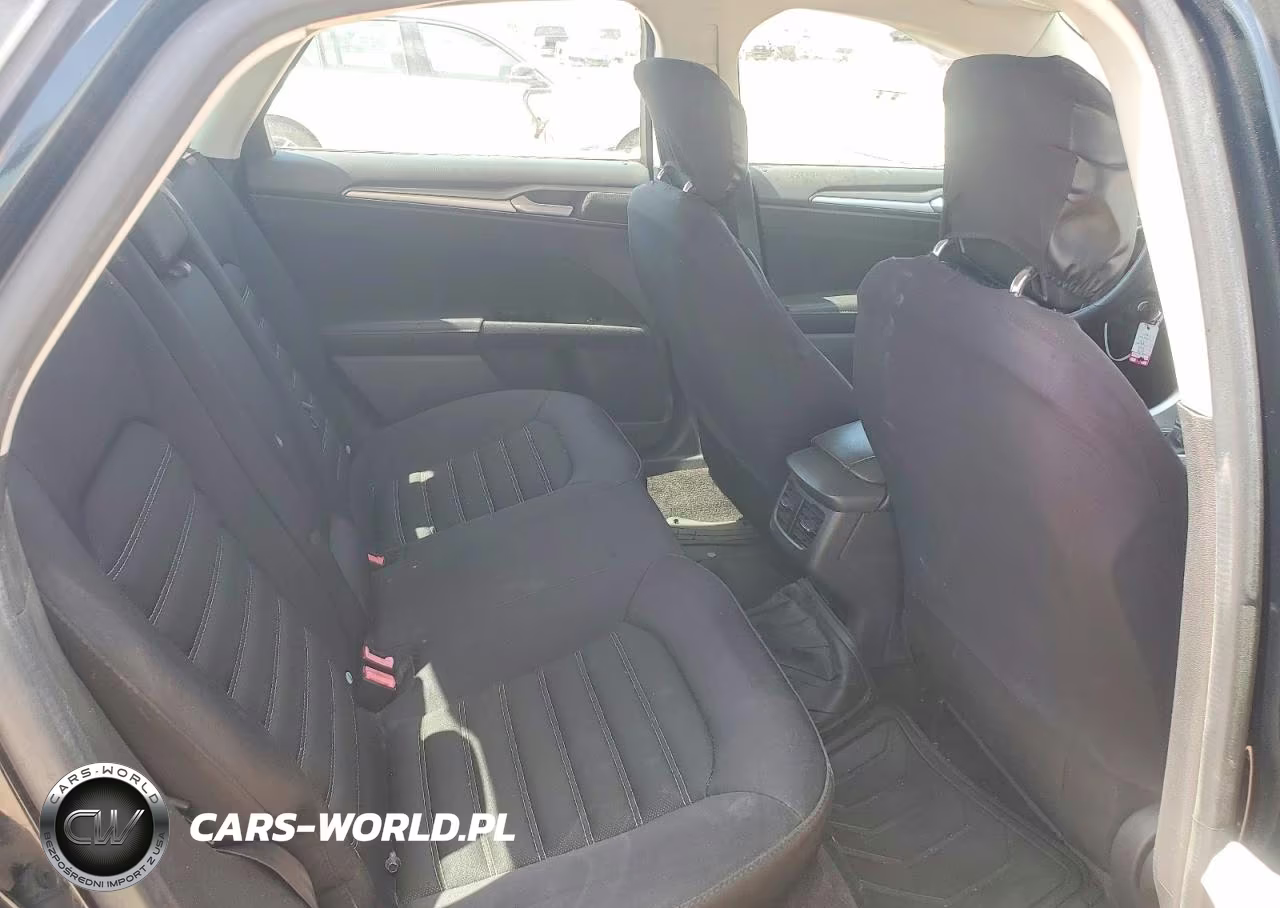2014 Ford Fusion Se VIN:3FA6P0H72ER103313 - 10