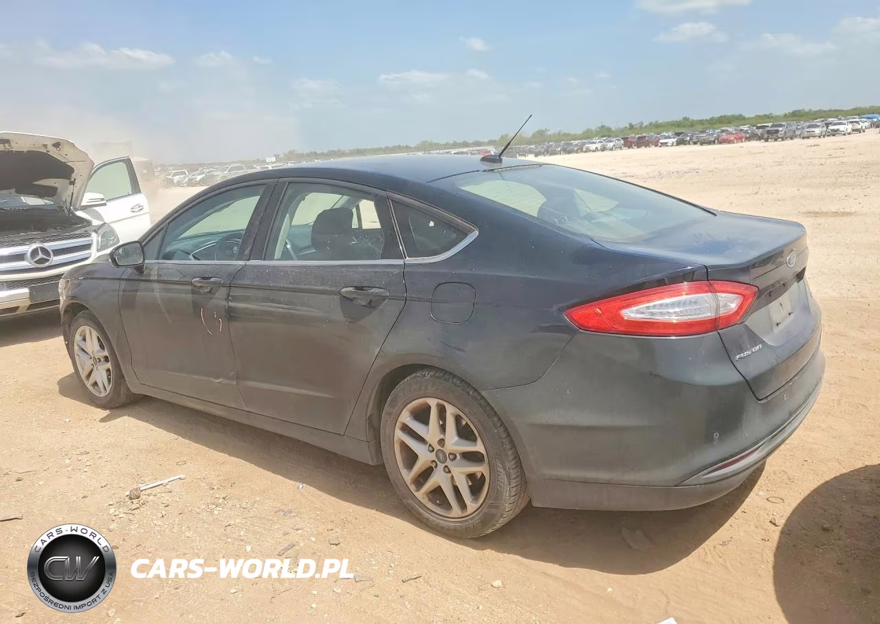 2014 Ford Fusion Se VIN:3FA6P0H72ER103313 - 2