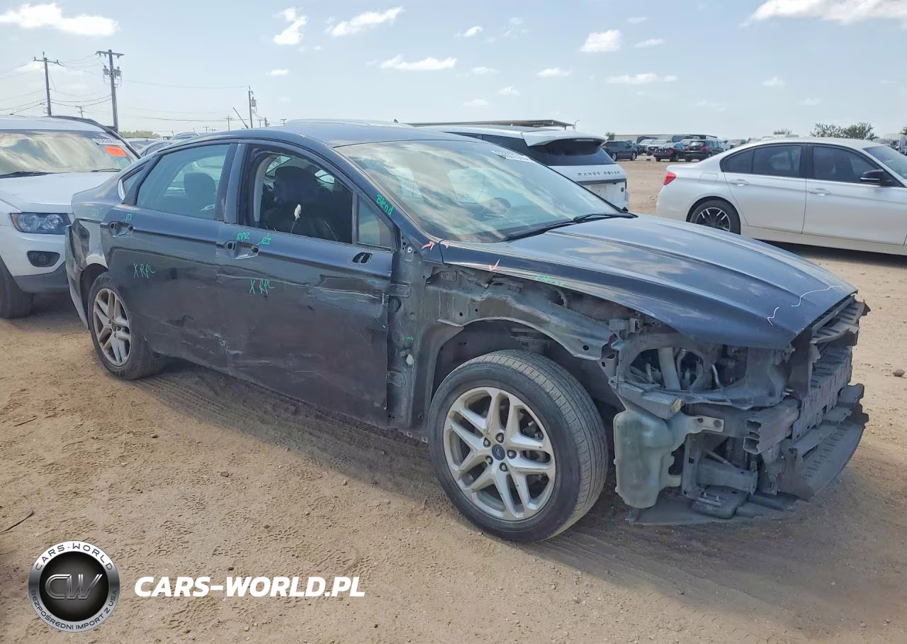 2014 Ford Fusion Se VIN:3FA6P0H72ER103313 - 4