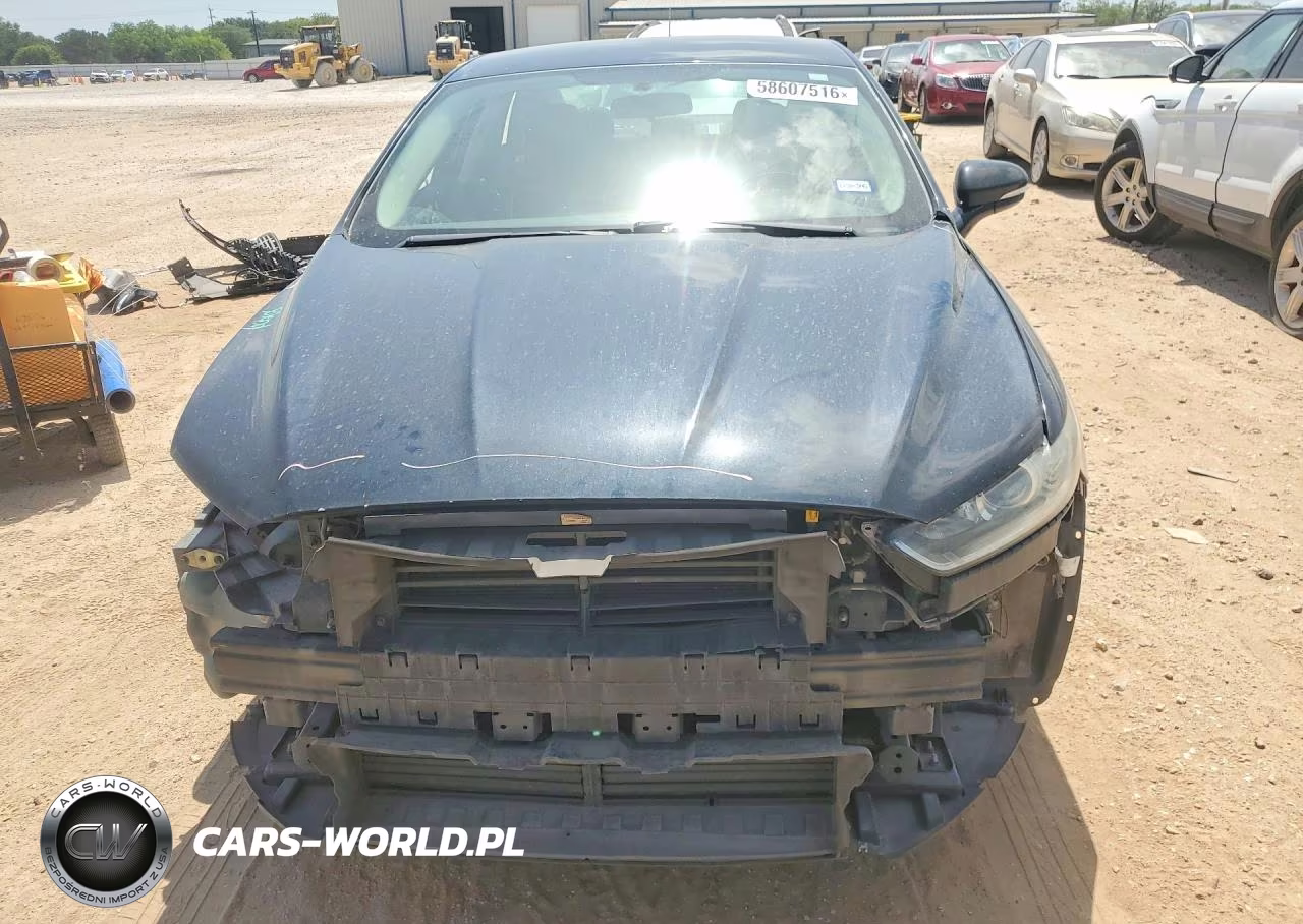 2014 Ford Fusion Se VIN:3FA6P0H72ER103313 - 5
