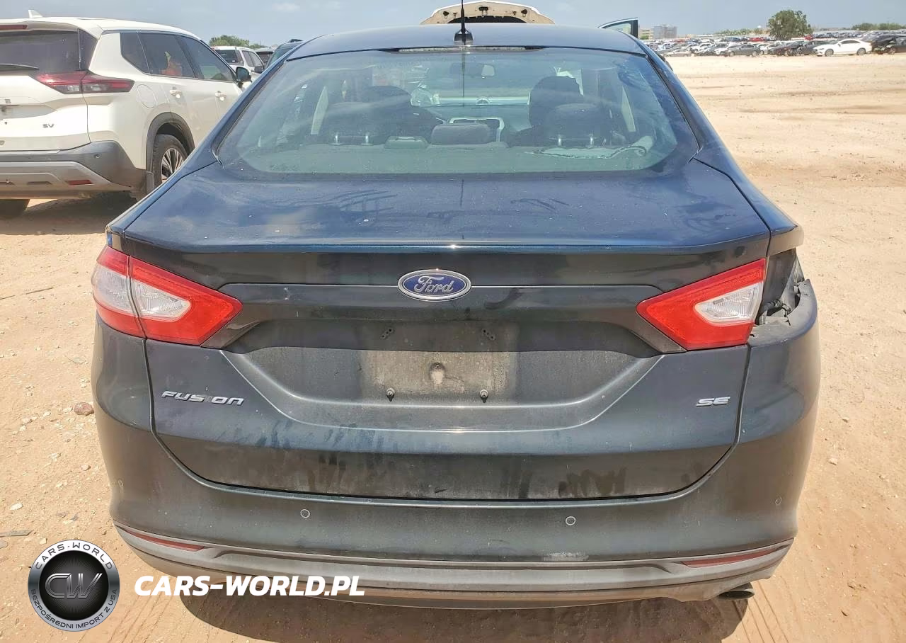 2014 Ford Fusion Se VIN:3FA6P0H72ER103313 - 6