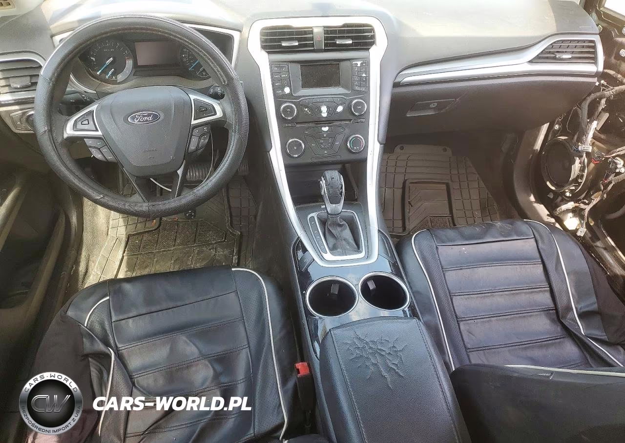 2014 Ford Fusion Se VIN:3FA6P0H72ER103313 - 8
