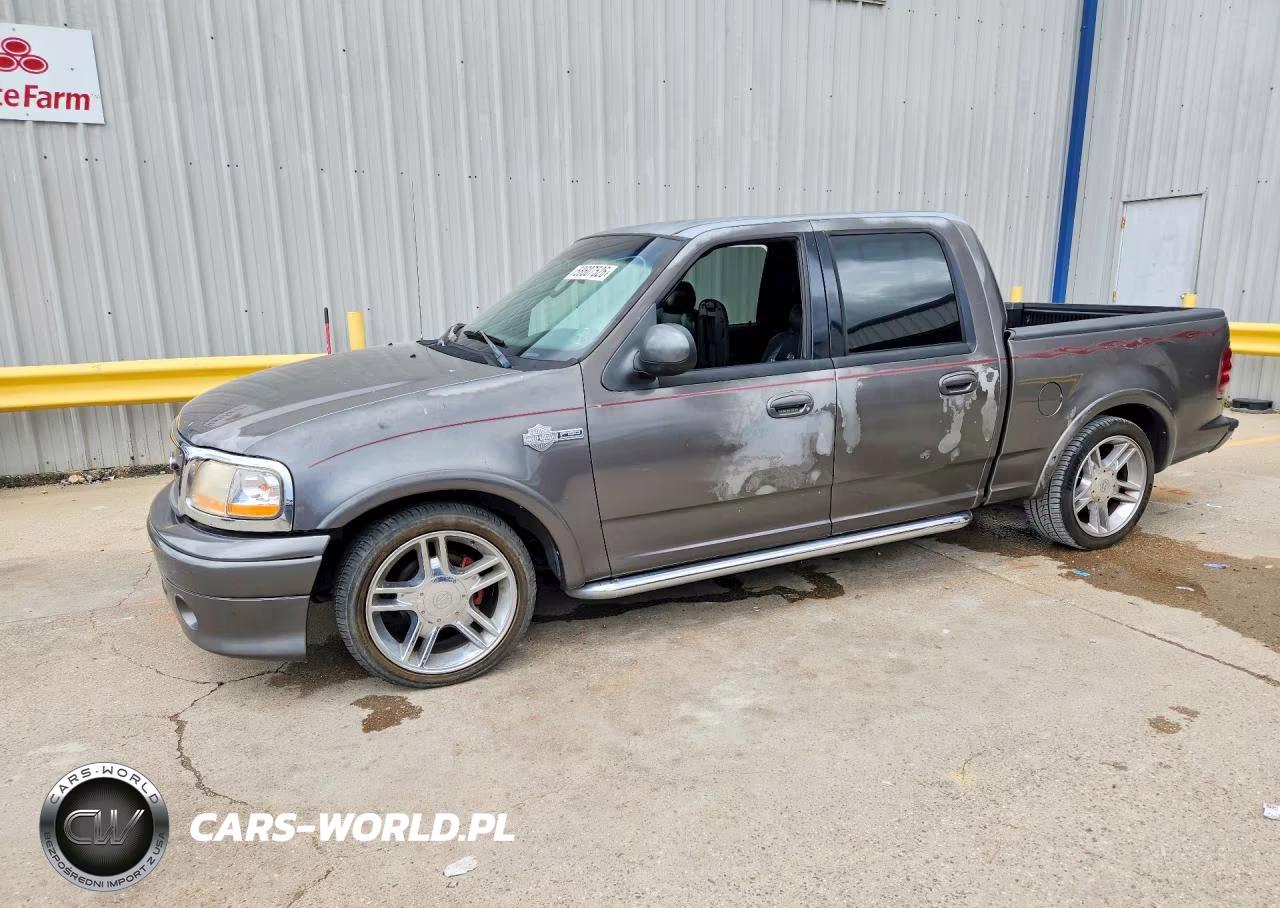 2002 Ford F150 Supercrew Harley Davidson
