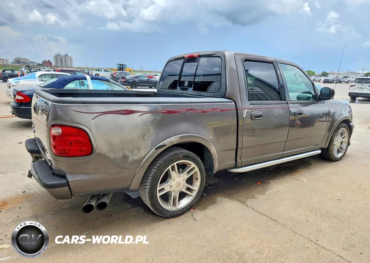 2002 Ford F150 Supercrew Harley Davidson VIN:1FTRW07372KD38962 - 3