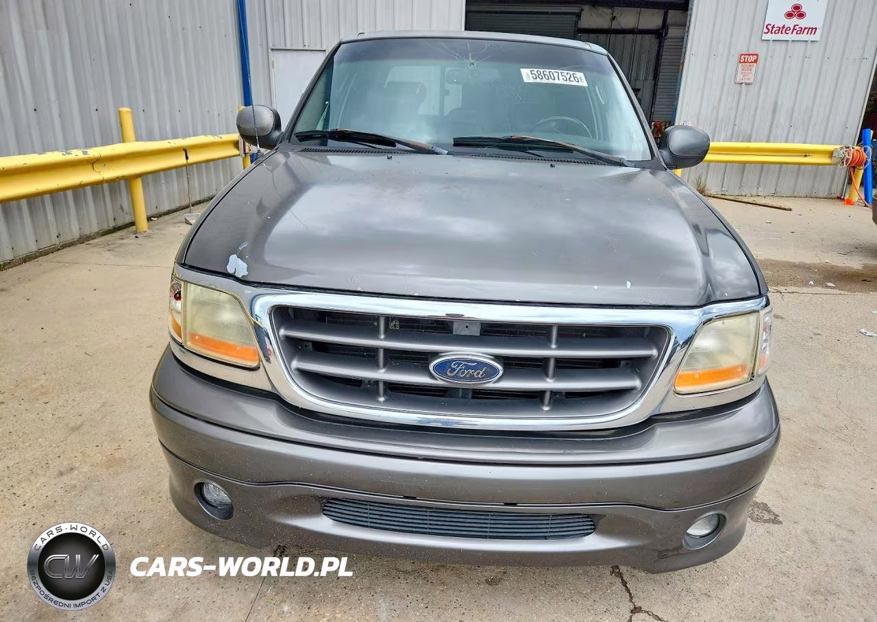 2002 Ford F150 Supercrew Harley Davidson VIN:1FTRW07372KD38962 - 5