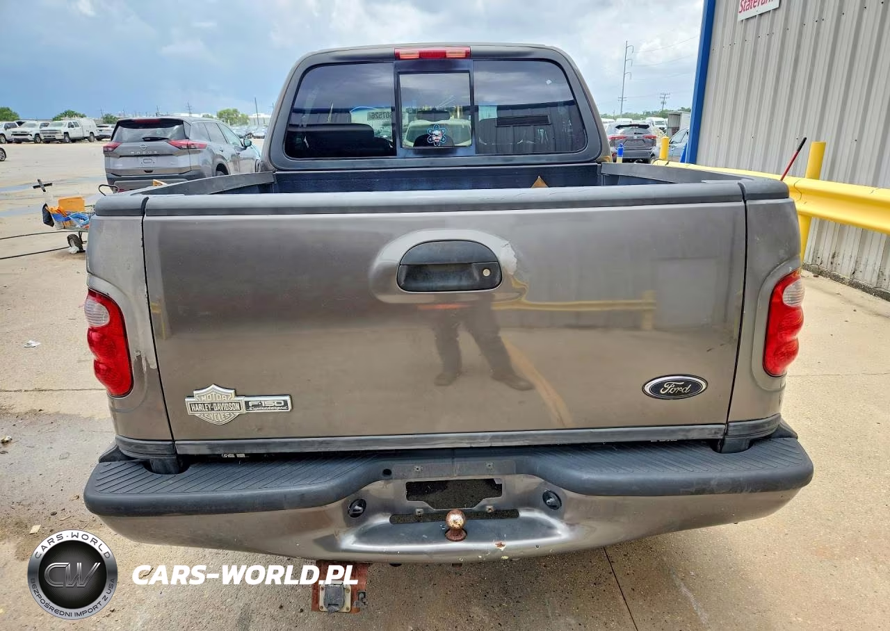 2002 Ford F150 Supercrew Harley Davidson VIN:1FTRW07372KD38962 - 6