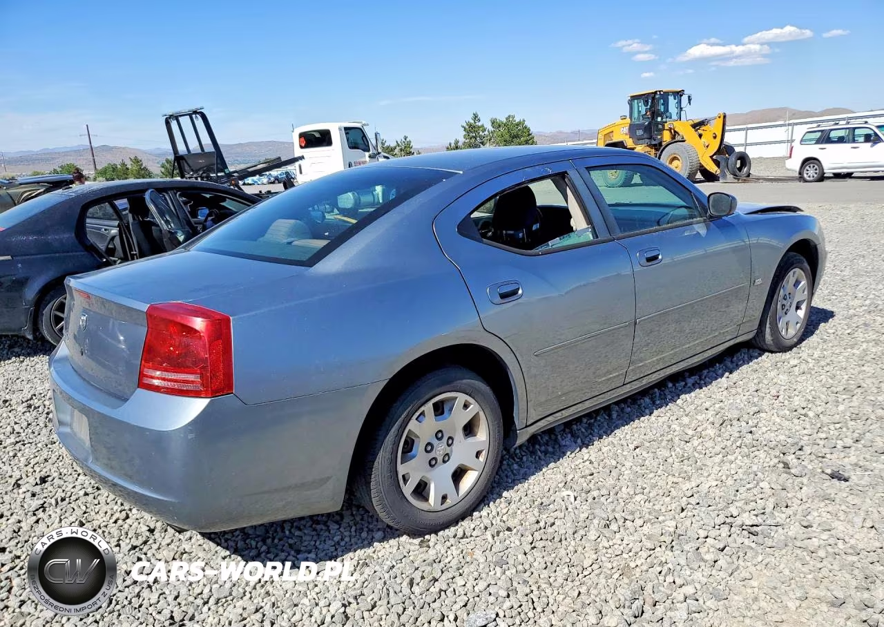 2006 Dodge Charger Se VIN:2B3KA43GX6H472430 - 3