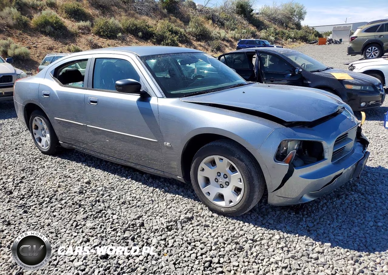 2006 Dodge Charger Se VIN:2B3KA43GX6H472430 - 4