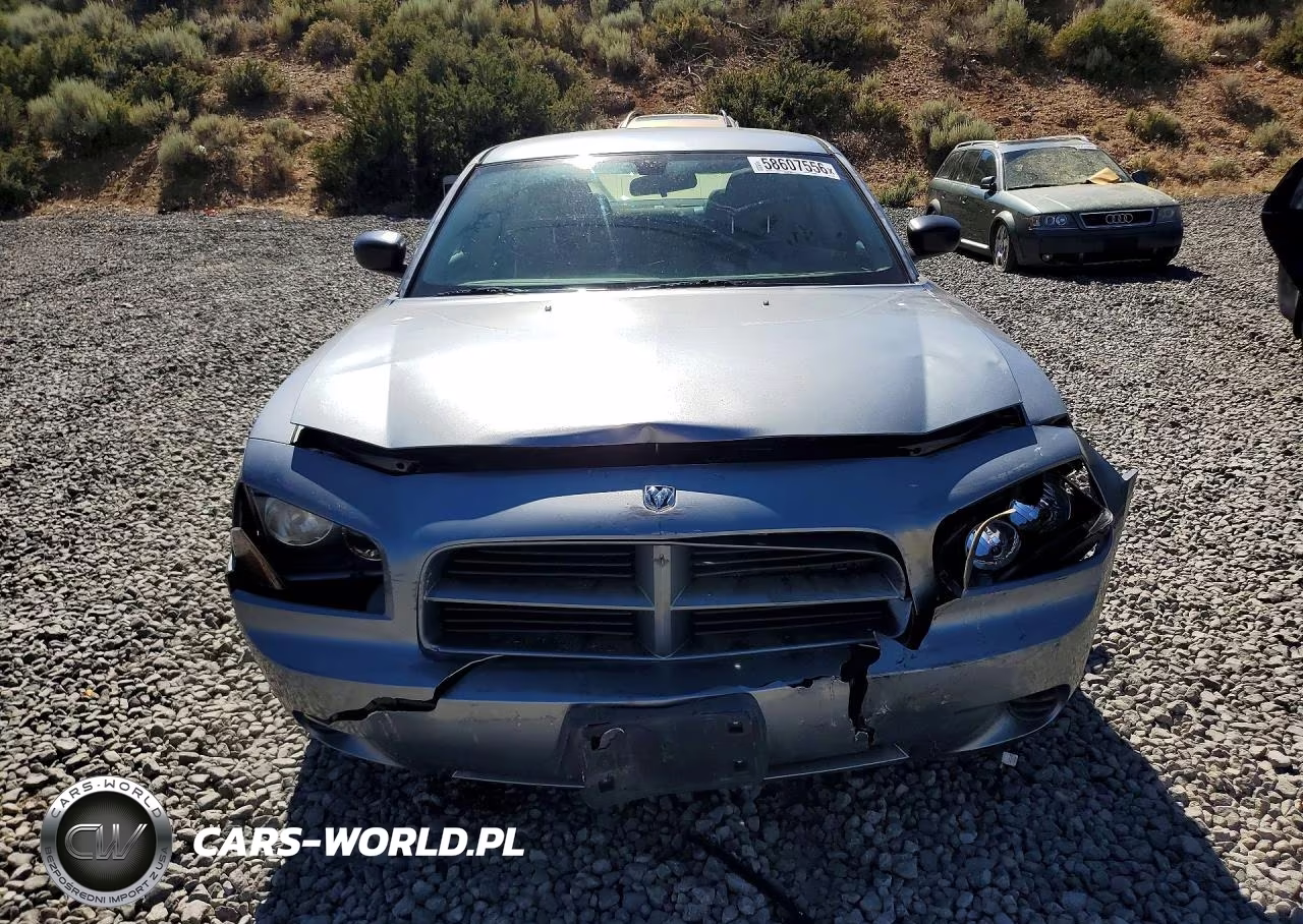 2006 Dodge Charger Se VIN:2B3KA43GX6H472430 - 5