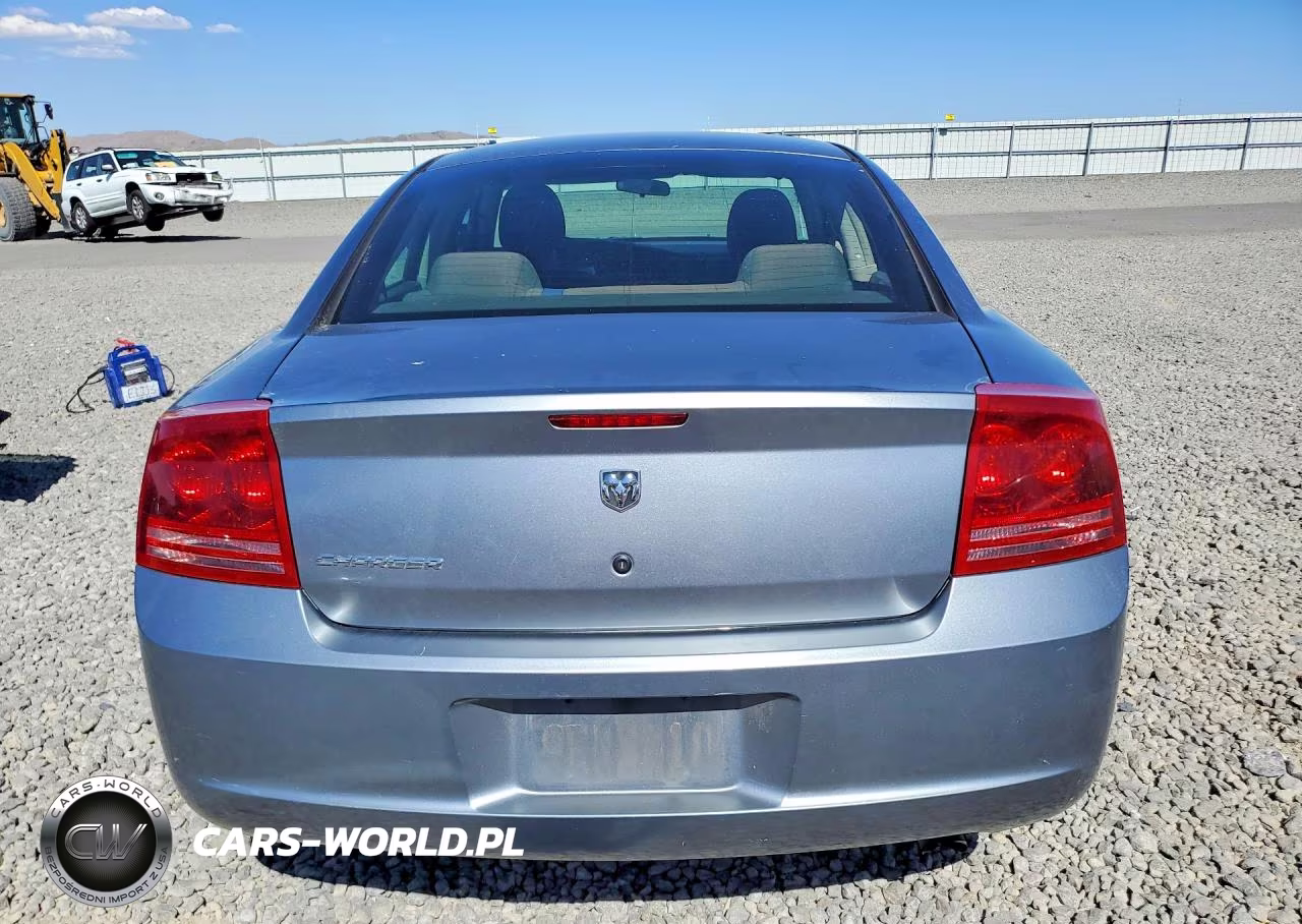 2006 Dodge Charger Se VIN:2B3KA43GX6H472430 - 6