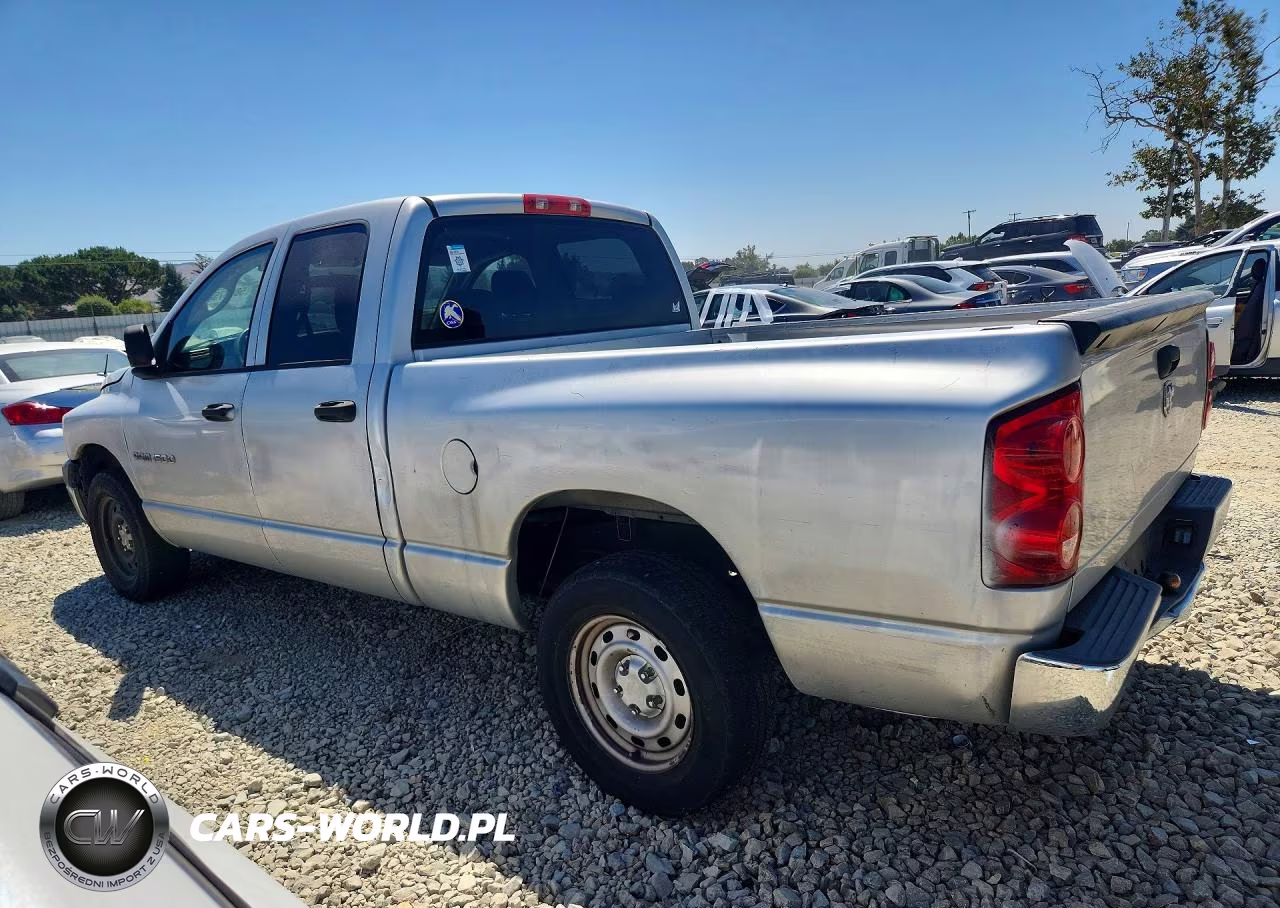 2007 Dodge Ram 1500 St VIN:1D7HA18KX7J503573 - 2