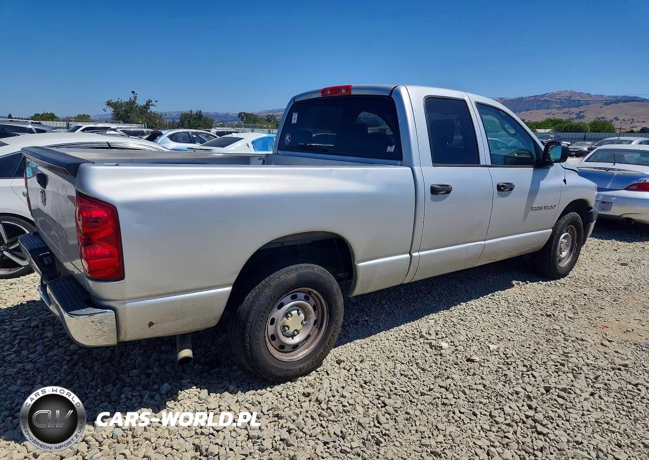 2007 Dodge Ram 1500 St VIN:1D7HA18KX7J503573 - 3