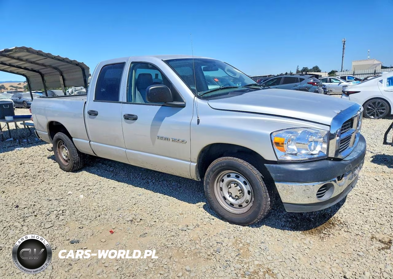 2007 Dodge Ram 1500 St VIN:1D7HA18KX7J503573 - 4