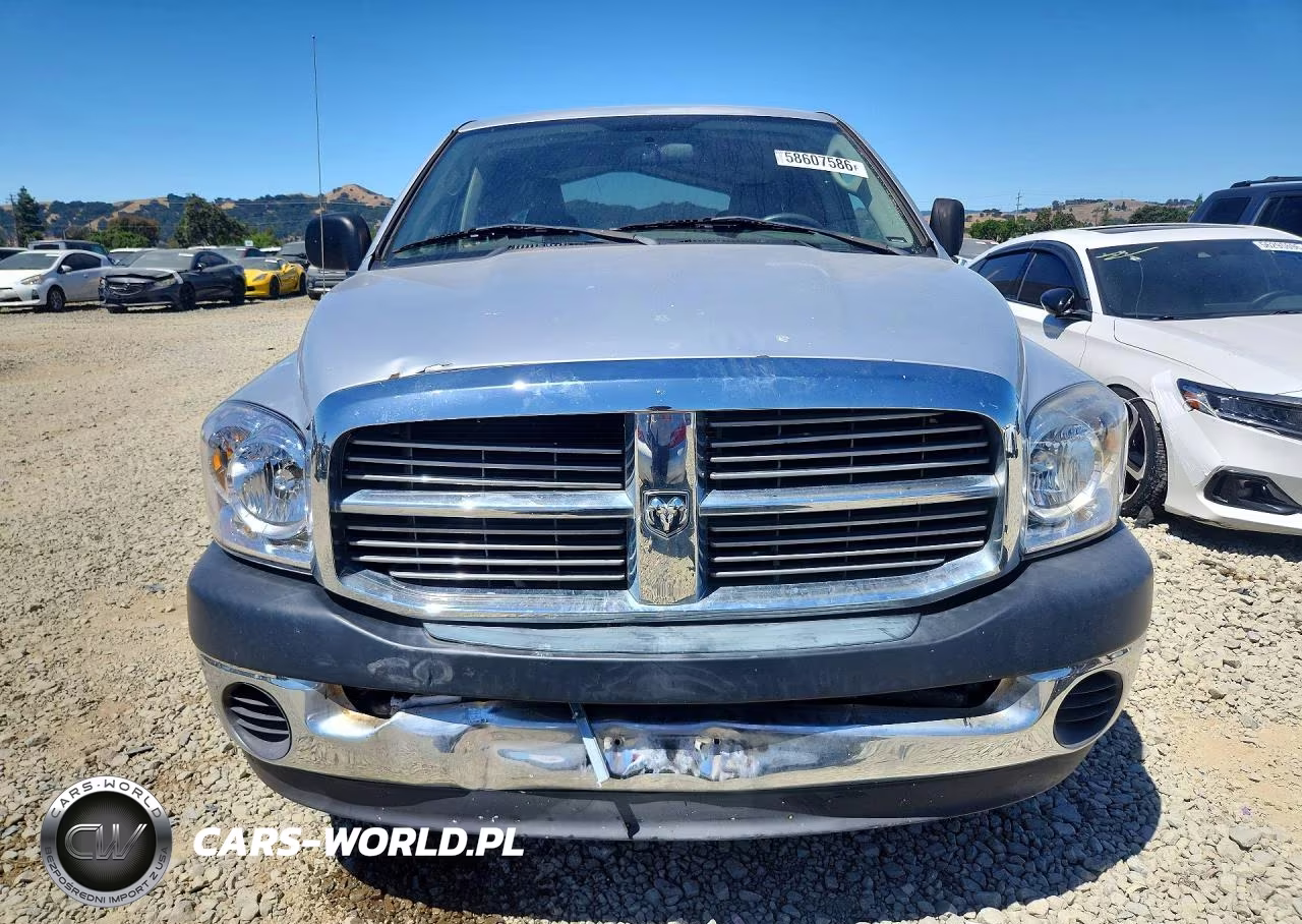 2007 Dodge Ram 1500 St VIN:1D7HA18KX7J503573 - 5
