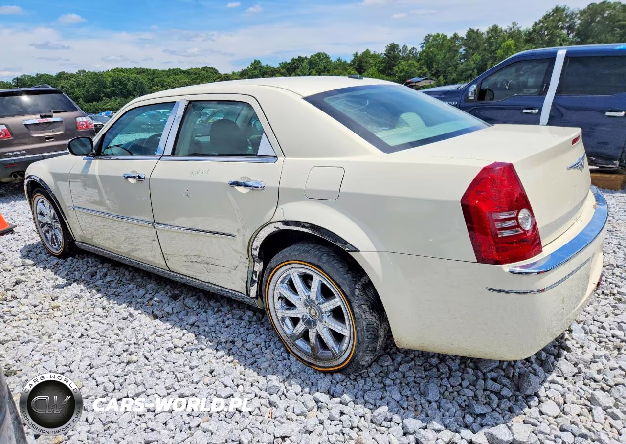 2010 Chrysler 300 Touring VIN:2C3CA5CV0AH158192 - 2