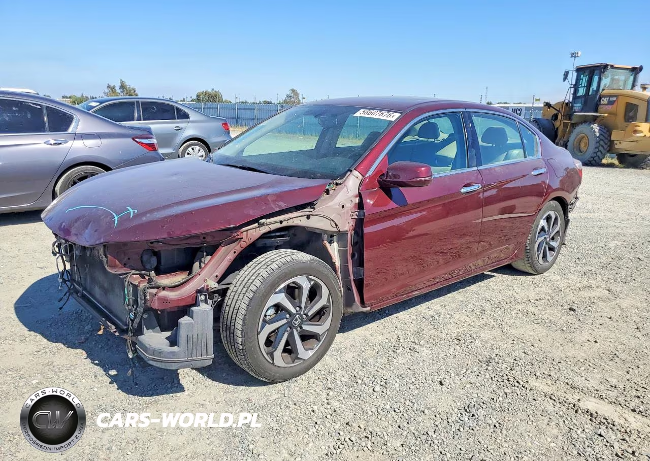 2017 Honda Accord Exl – zdjęcie 1 z 12