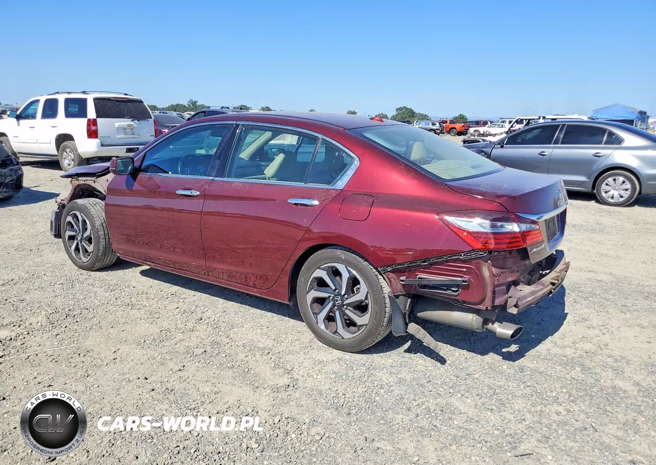 2017 Honda Accord Exl VIN:1HGCR3F82HA004043 - 2