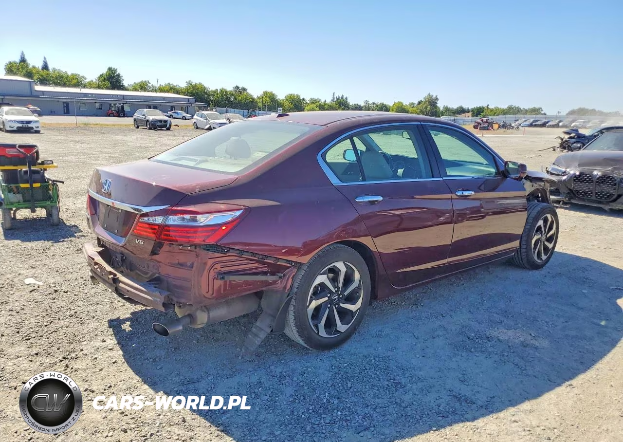 2017 Honda Accord Exl VIN:1HGCR3F82HA004043 - 3