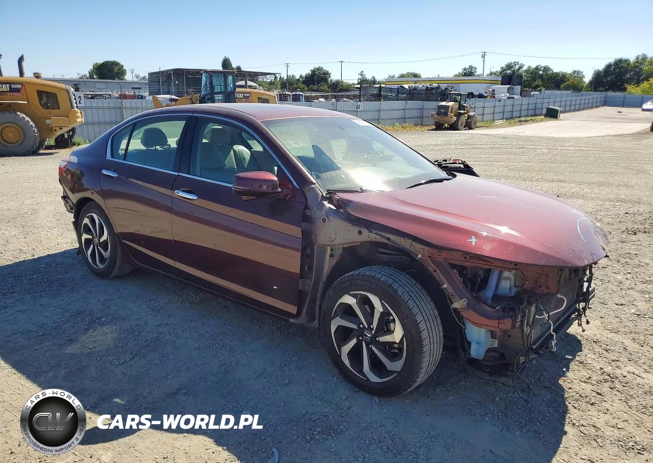 2017 Honda Accord Exl VIN:1HGCR3F82HA004043 - 4
