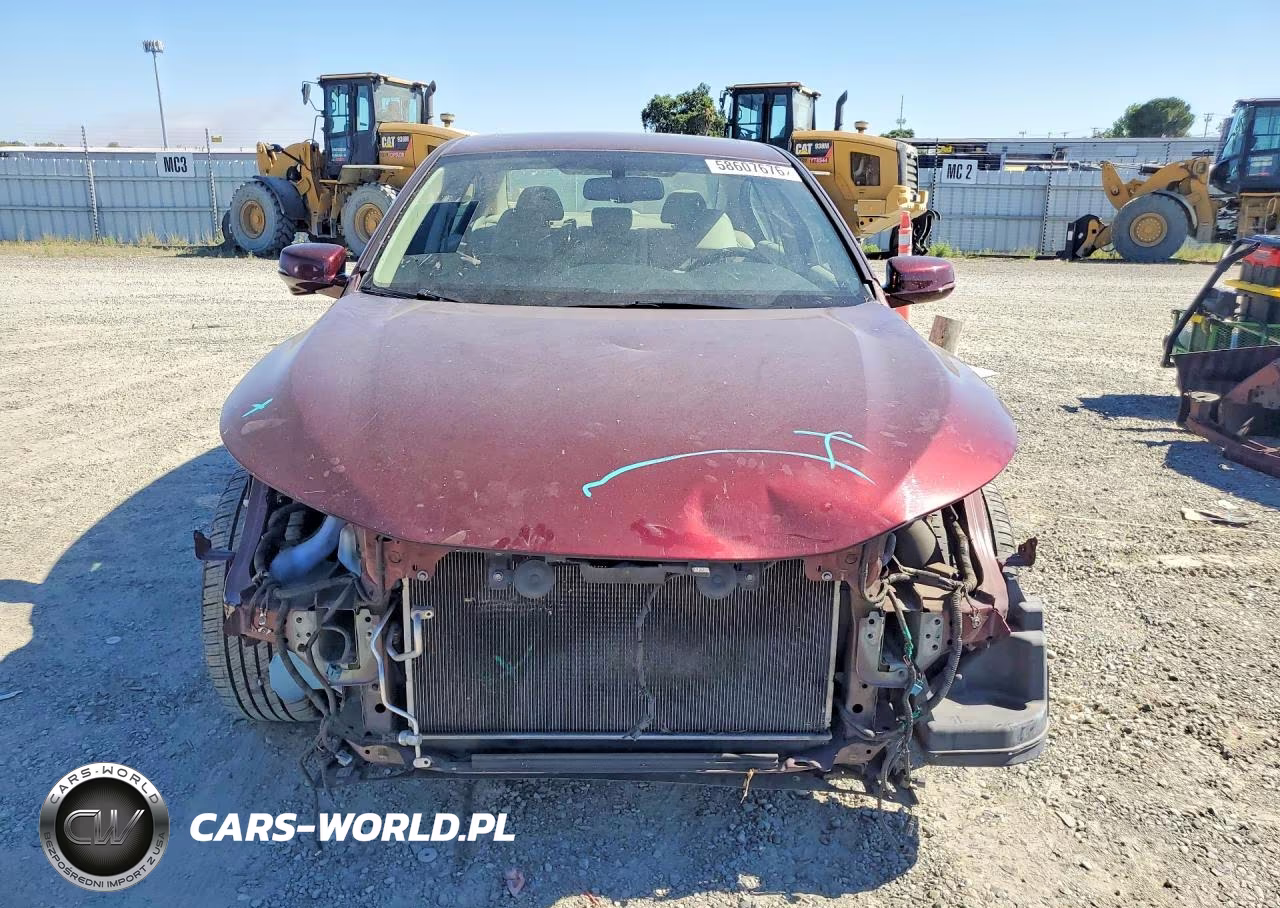 2017 Honda Accord Exl VIN:1HGCR3F82HA004043 - 5