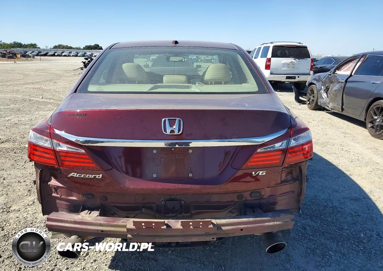 2017 Honda Accord Exl VIN:1HGCR3F82HA004043 - 6
