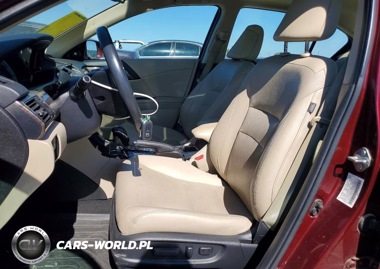 2017 Honda Accord Exl VIN:1HGCR3F82HA004043 - 7