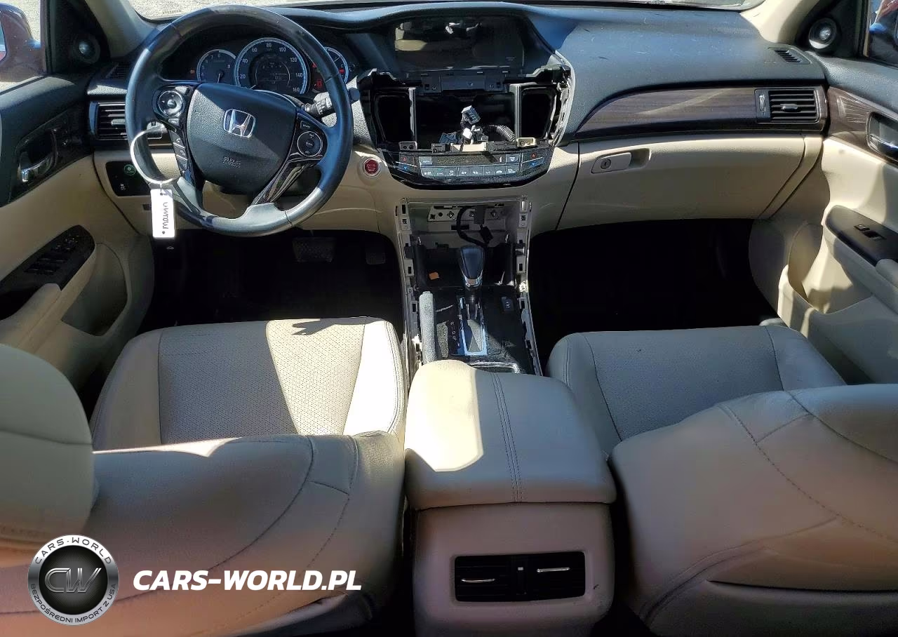 2017 Honda Accord Exl VIN:1HGCR3F82HA004043 - 8