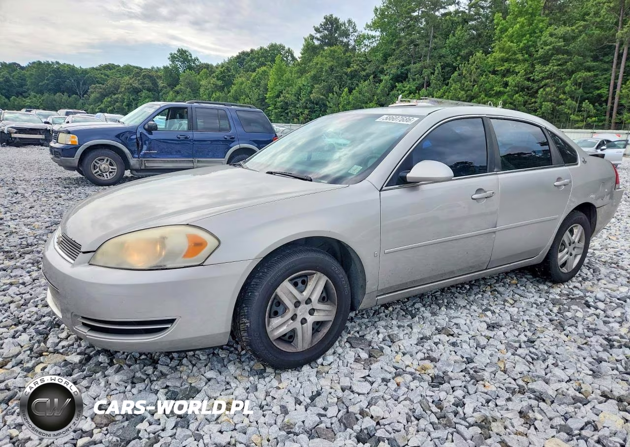 2007 Chevrolet Impala Ls