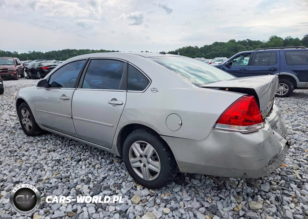 2007 Chevrolet Impala Ls VIN:2G1WB58K679202664 - 2