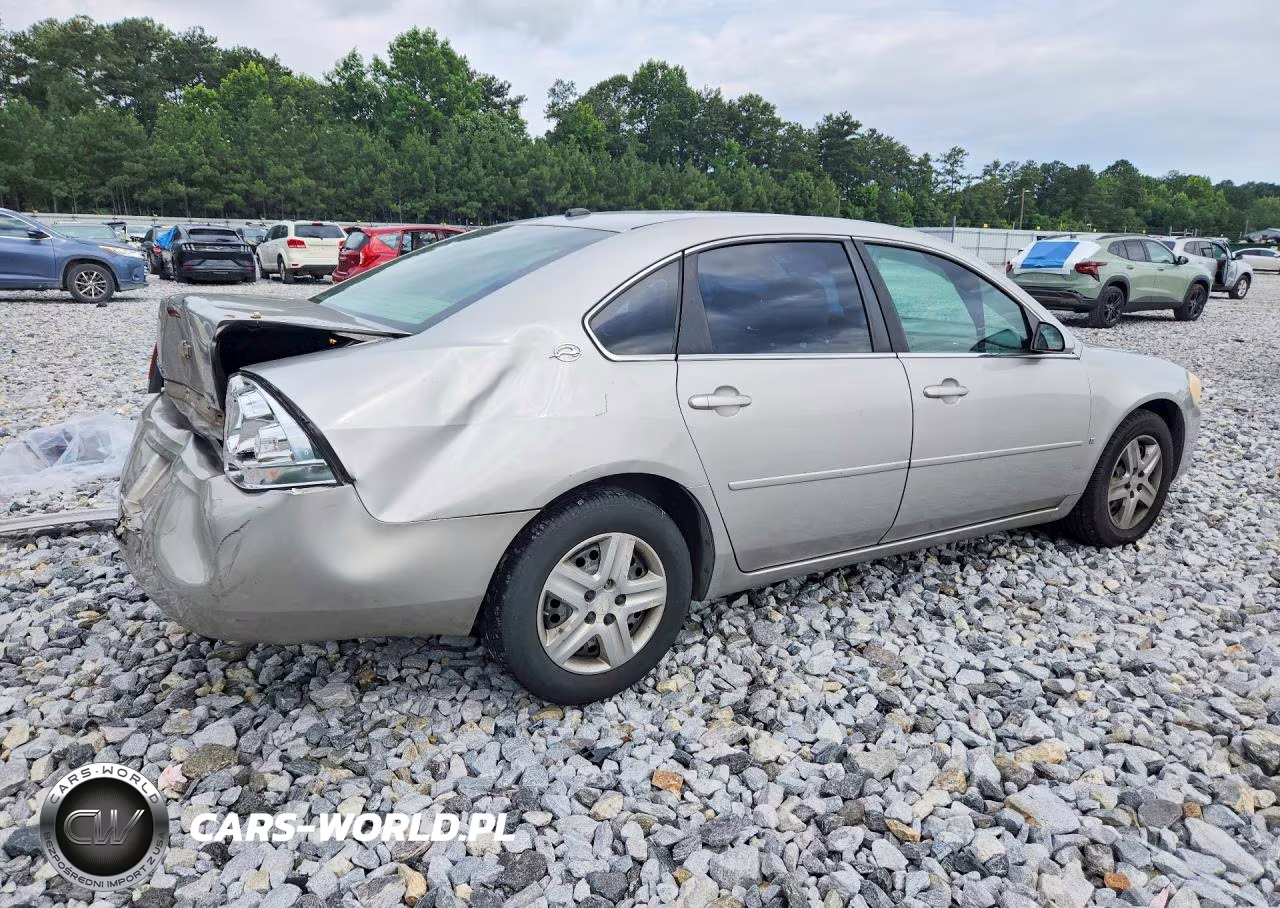 2007 Chevrolet Impala Ls VIN:2G1WB58K679202664 - 3