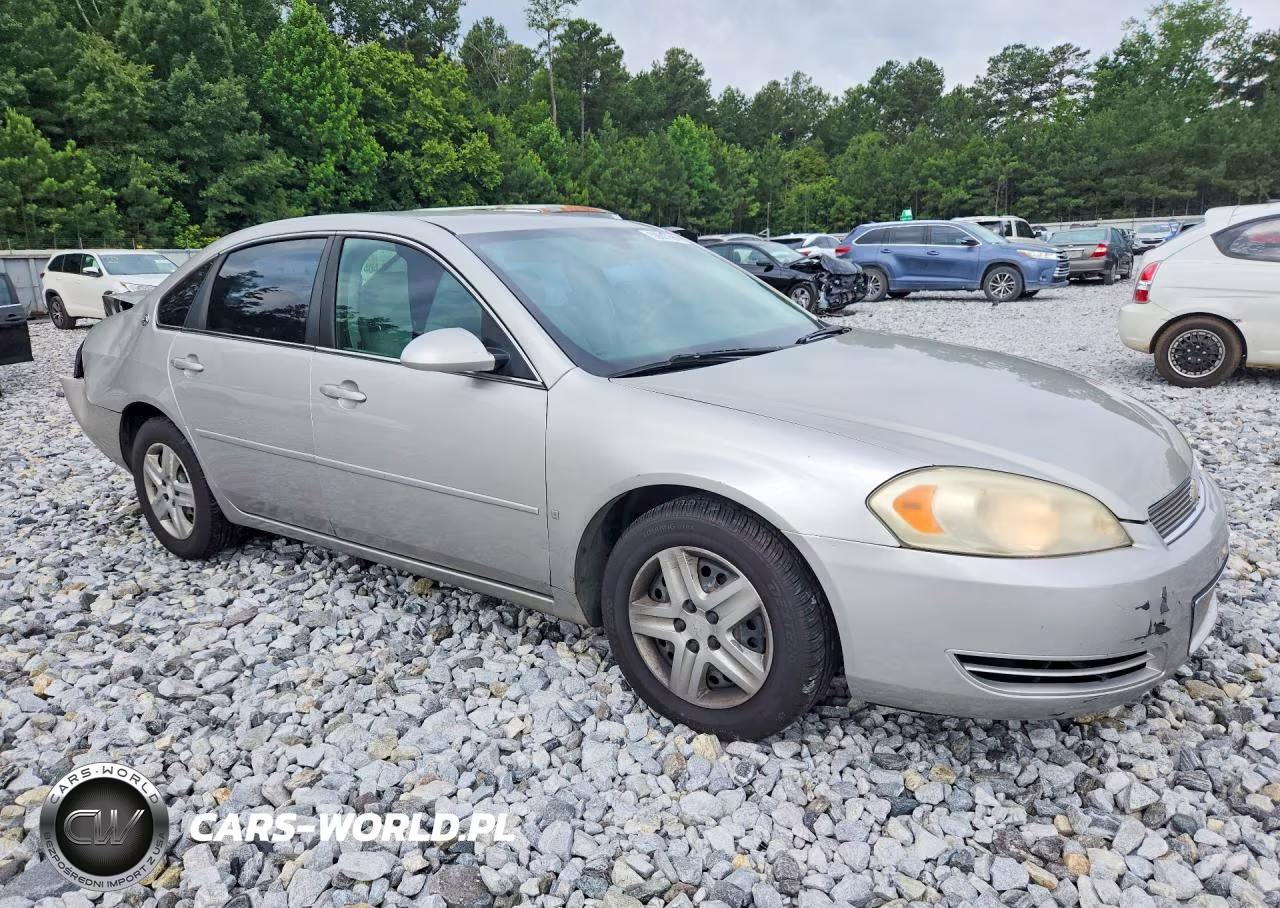 2007 Chevrolet Impala Ls VIN:2G1WB58K679202664 - 4