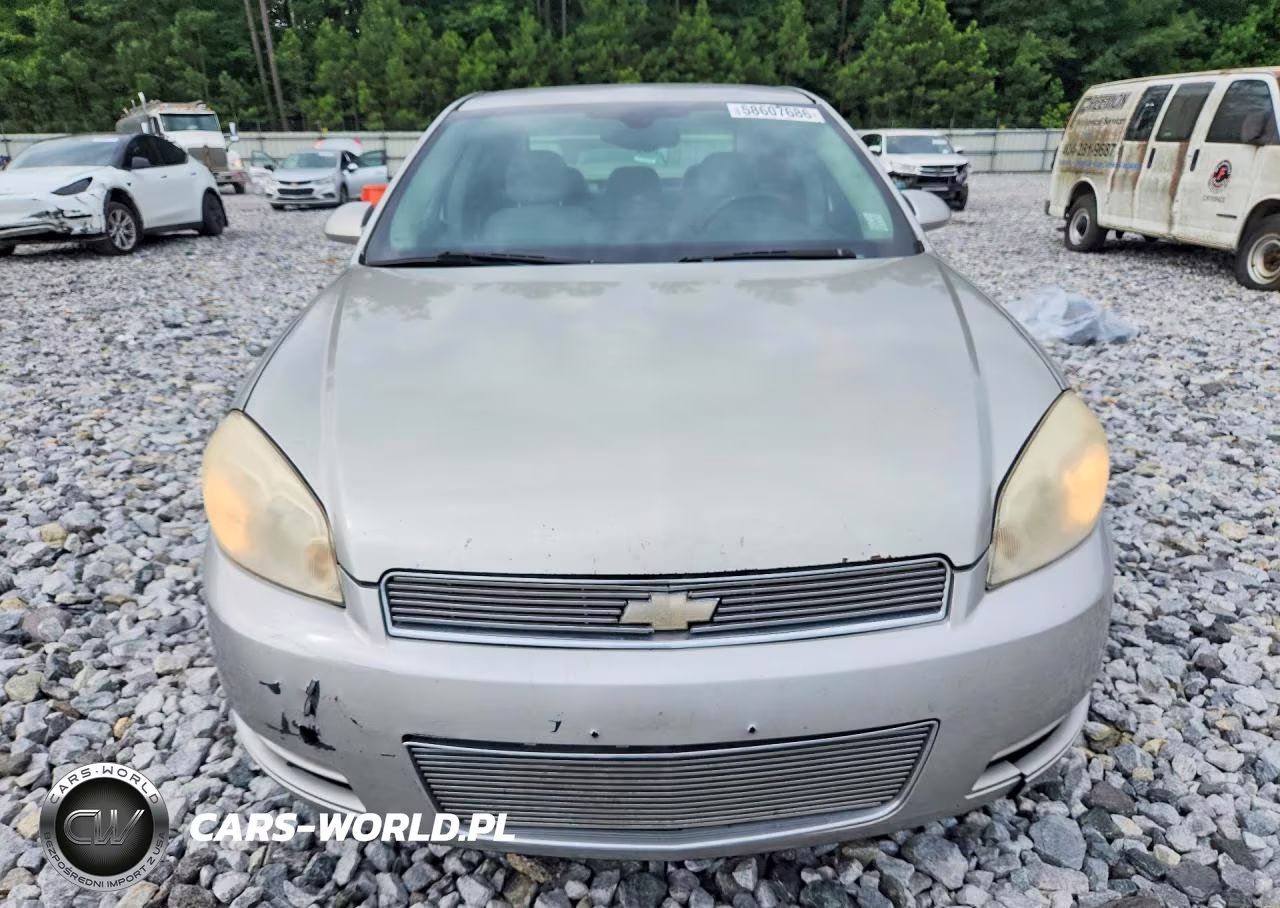 2007 Chevrolet Impala Ls VIN:2G1WB58K679202664 - 5