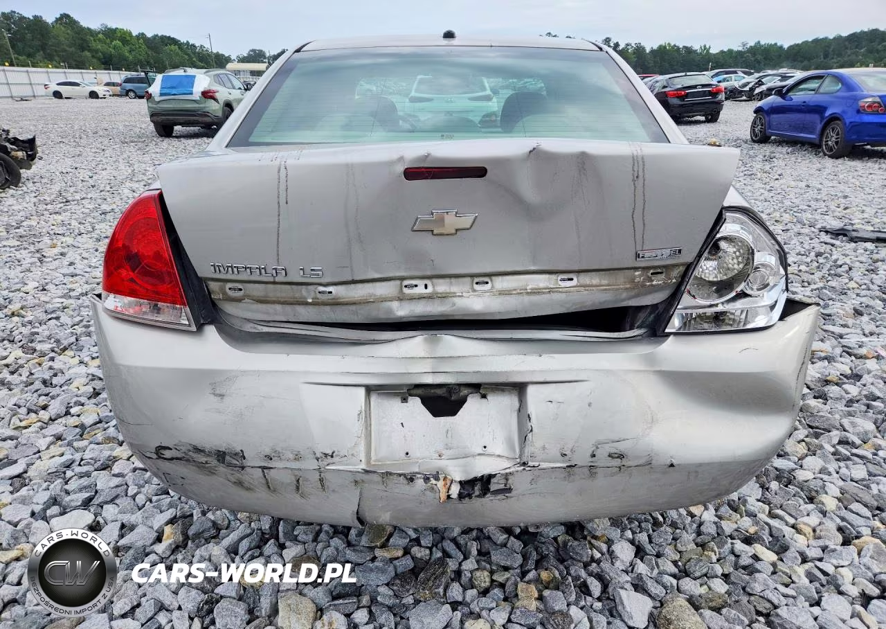 2007 Chevrolet Impala Ls VIN:2G1WB58K679202664 - 6