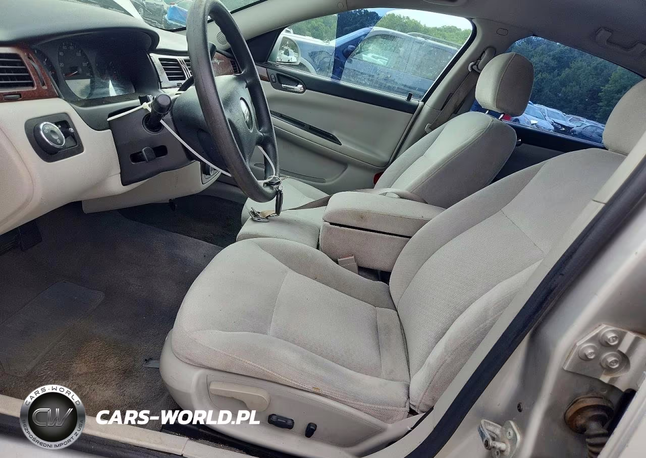 2007 Chevrolet Impala Ls VIN:2G1WB58K679202664 - 7
