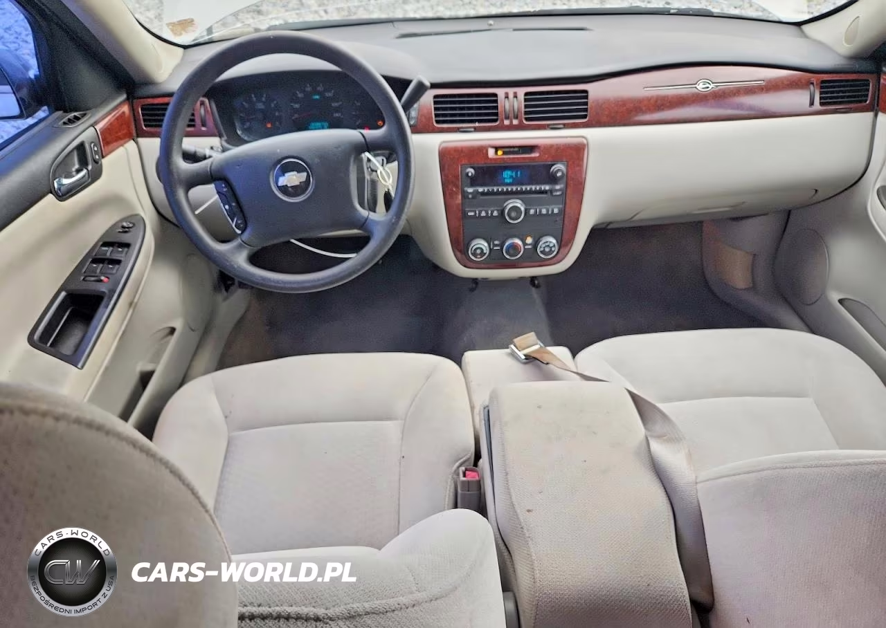 2007 Chevrolet Impala Ls VIN:2G1WB58K679202664 - 8