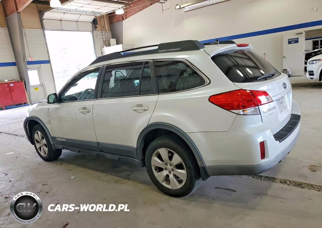 2011 Subaru Outback 3.6R Limited VIN:4S4BRDKC2B2381298 - 2