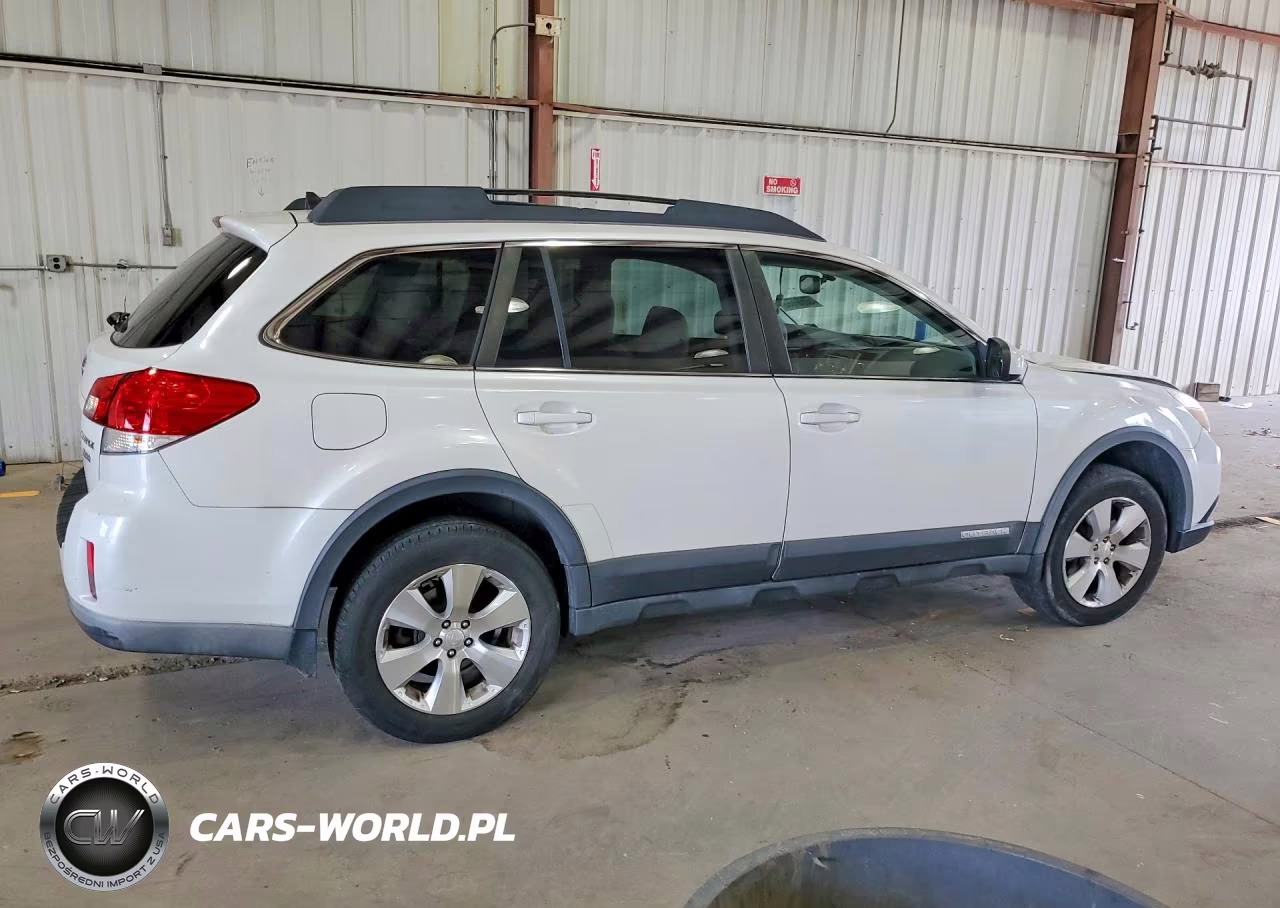 2011 Subaru Outback 3.6R Limited VIN:4S4BRDKC2B2381298 - 3