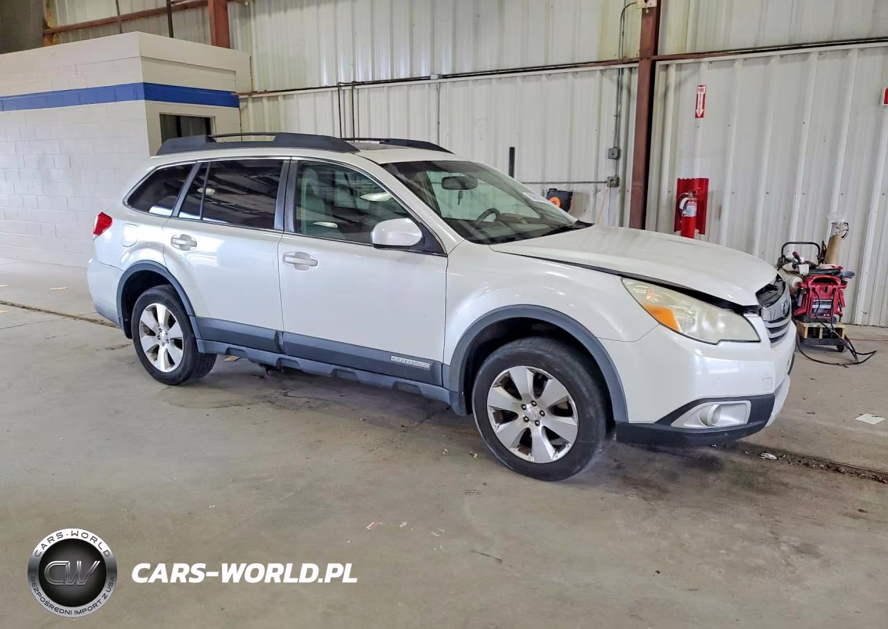 2011 Subaru Outback 3.6R Limited VIN:4S4BRDKC2B2381298 - 4