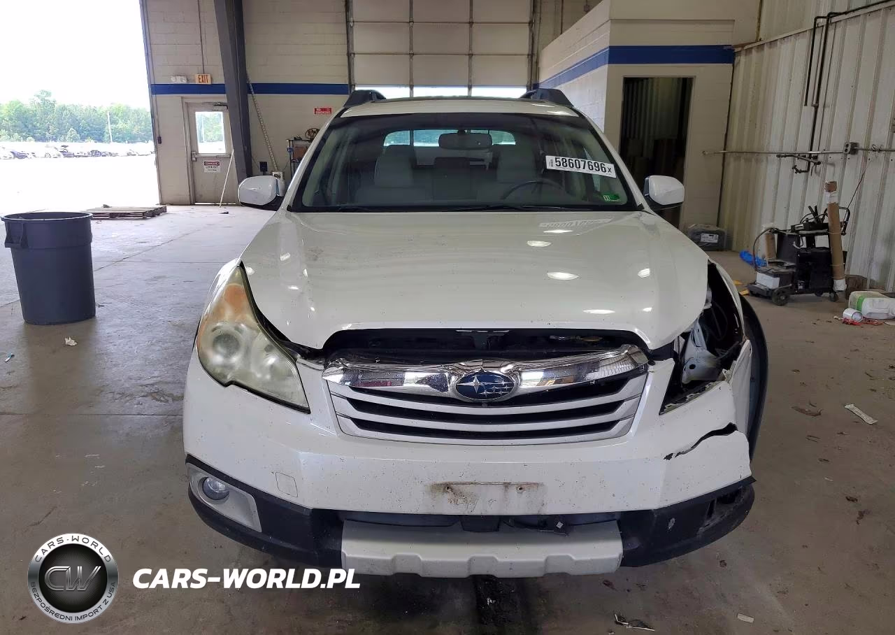 2011 Subaru Outback 3.6R Limited VIN:4S4BRDKC2B2381298 - 5