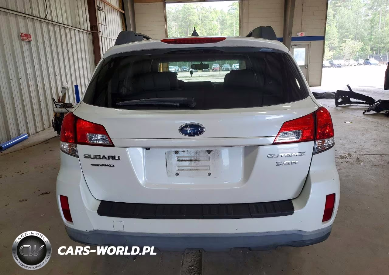 2011 Subaru Outback 3.6R Limited VIN:4S4BRDKC2B2381298 - 6