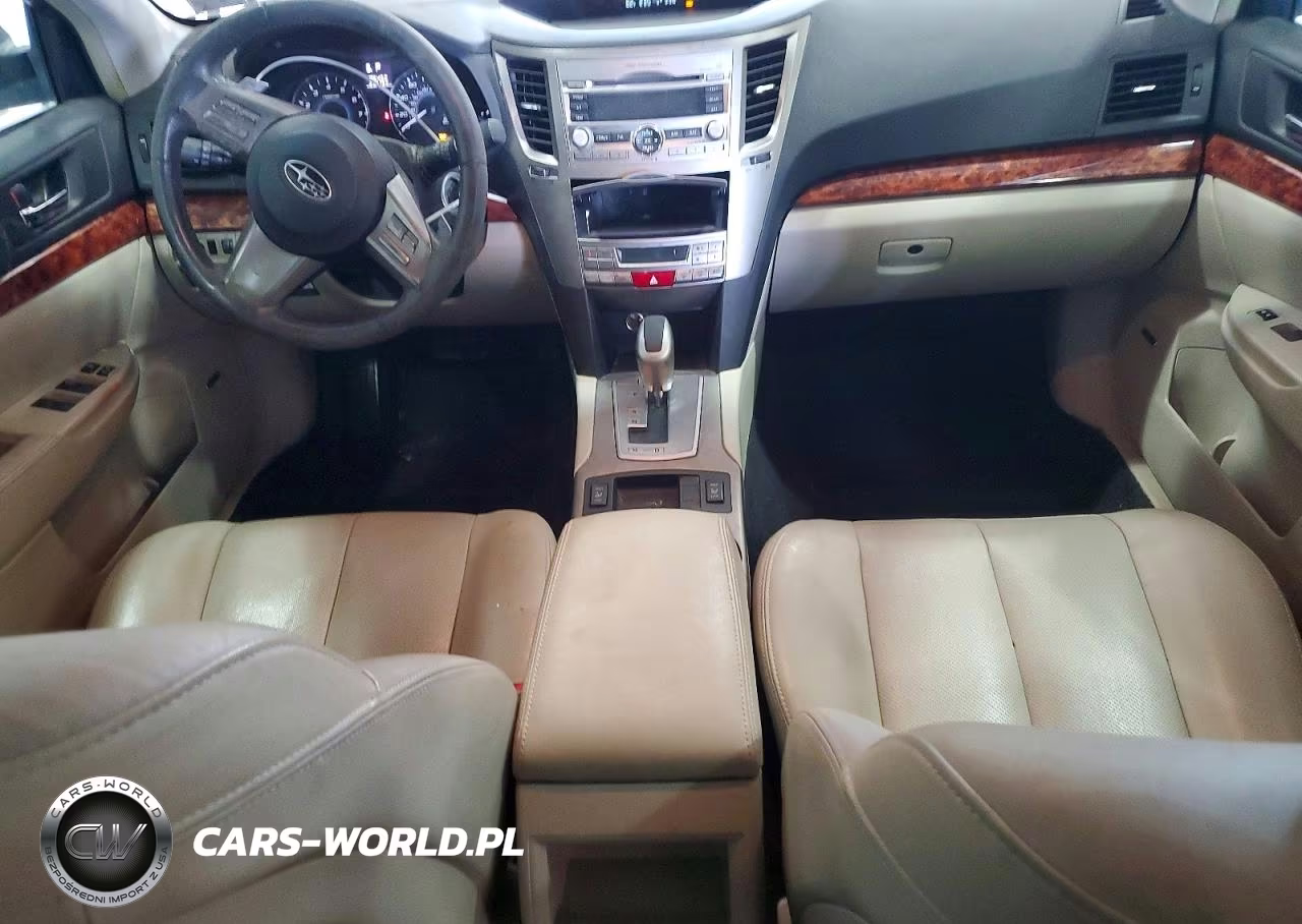 2011 Subaru Outback 3.6R Limited VIN:4S4BRDKC2B2381298 - 8