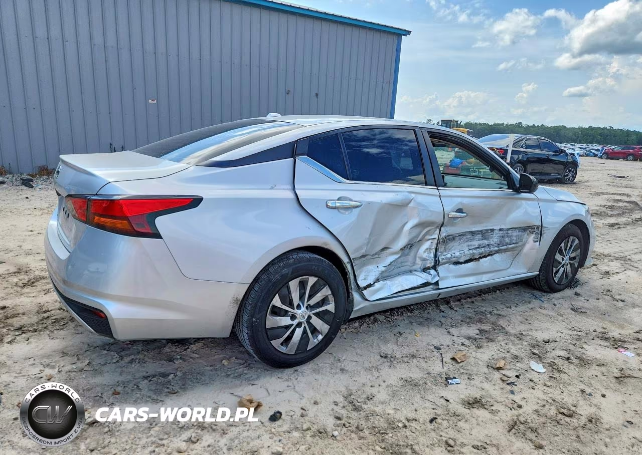 2020 Nissan Altima S VIN:1N4BL4BV6LC151479 - 3