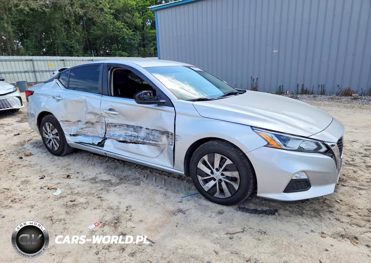 2020 Nissan Altima S VIN:1N4BL4BV6LC151479 - 4
