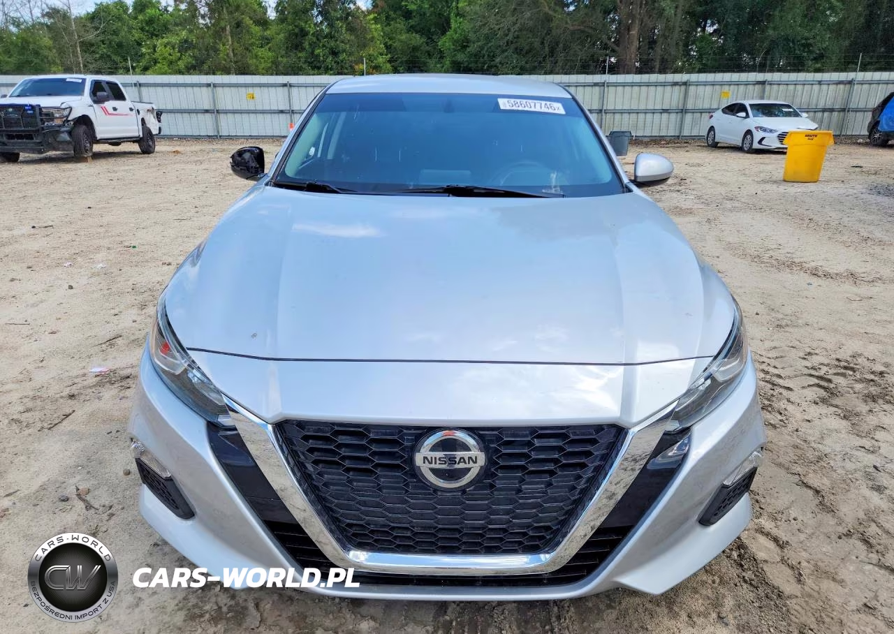 2020 Nissan Altima S VIN:1N4BL4BV6LC151479 - 5