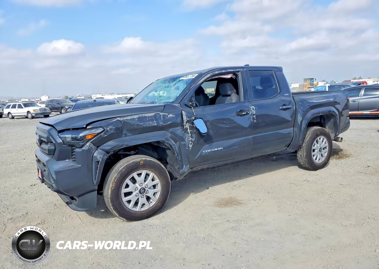 2026 Toyota Tacoma Sr5 VIN:3TMLB5JN6TM213406 - 1