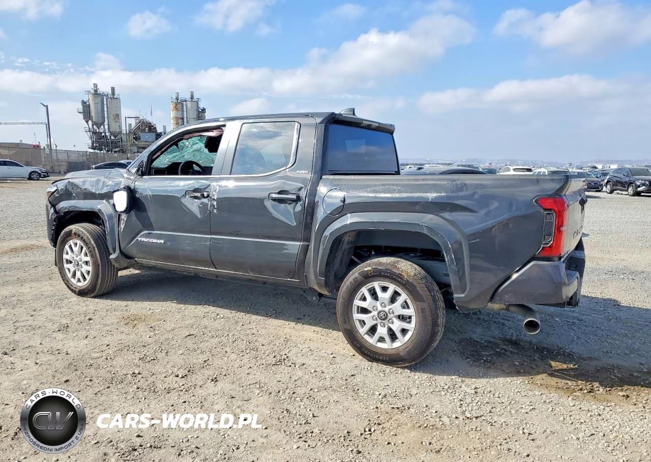 2026 Toyota Tacoma Sr5 VIN:3TMLB5JN6TM213406 - 2