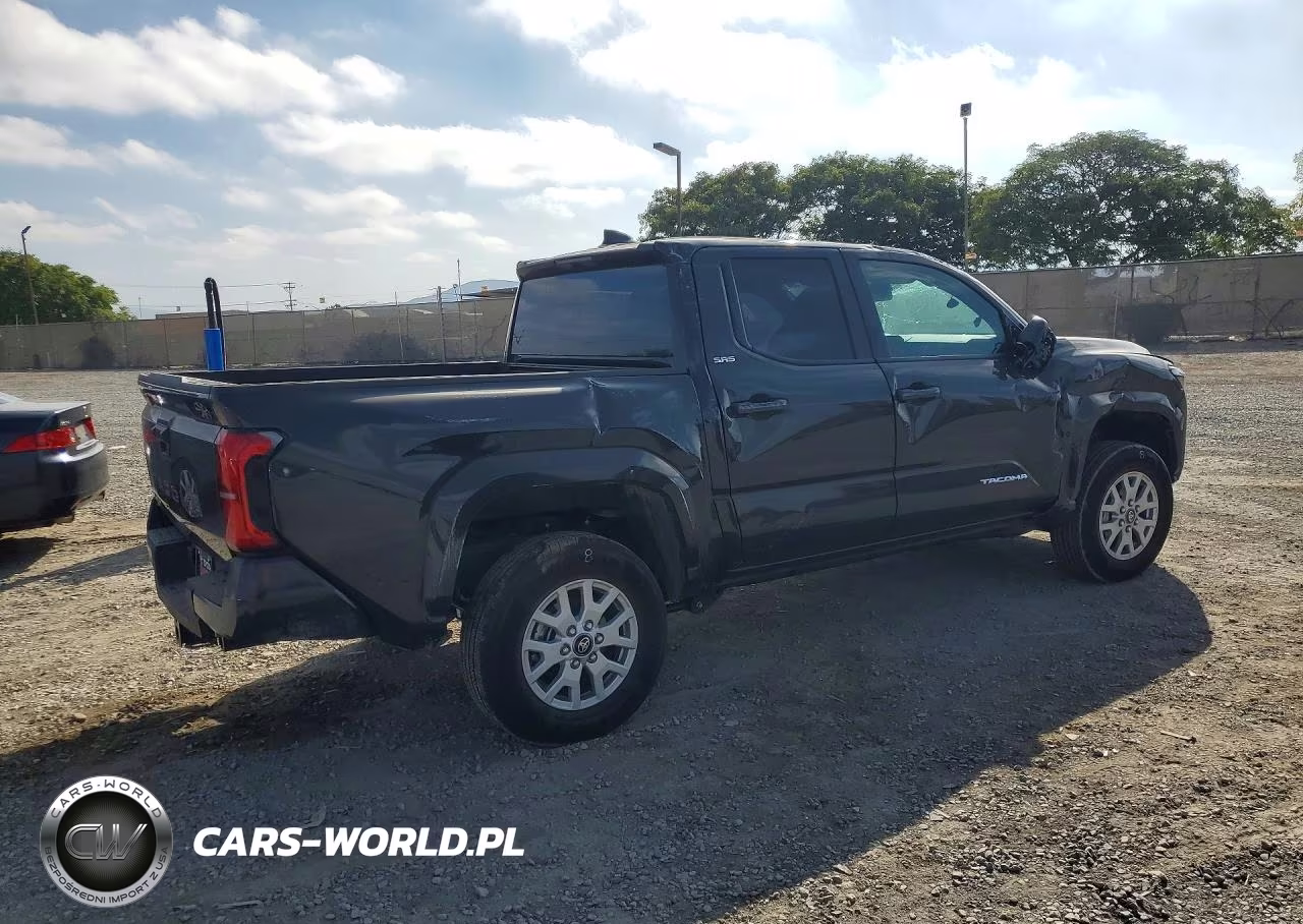 2026 Toyota Tacoma Sr5 VIN:3TMLB5JN6TM213406 - 3