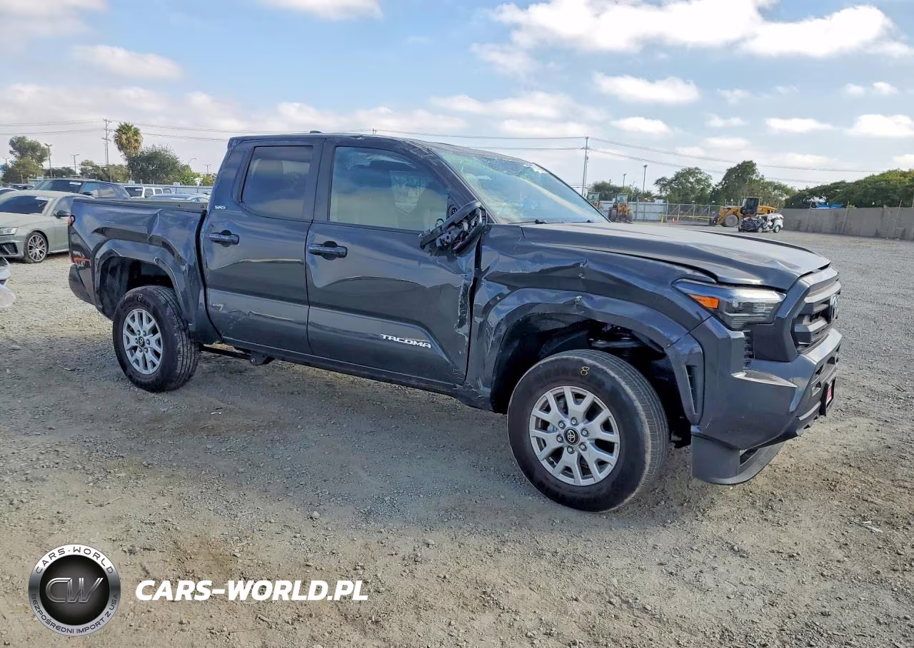2026 Toyota Tacoma Sr5 VIN:3TMLB5JN6TM213406 - 4