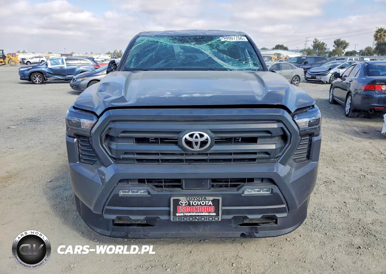 2026 Toyota Tacoma Sr5 VIN:3TMLB5JN6TM213406 - 5