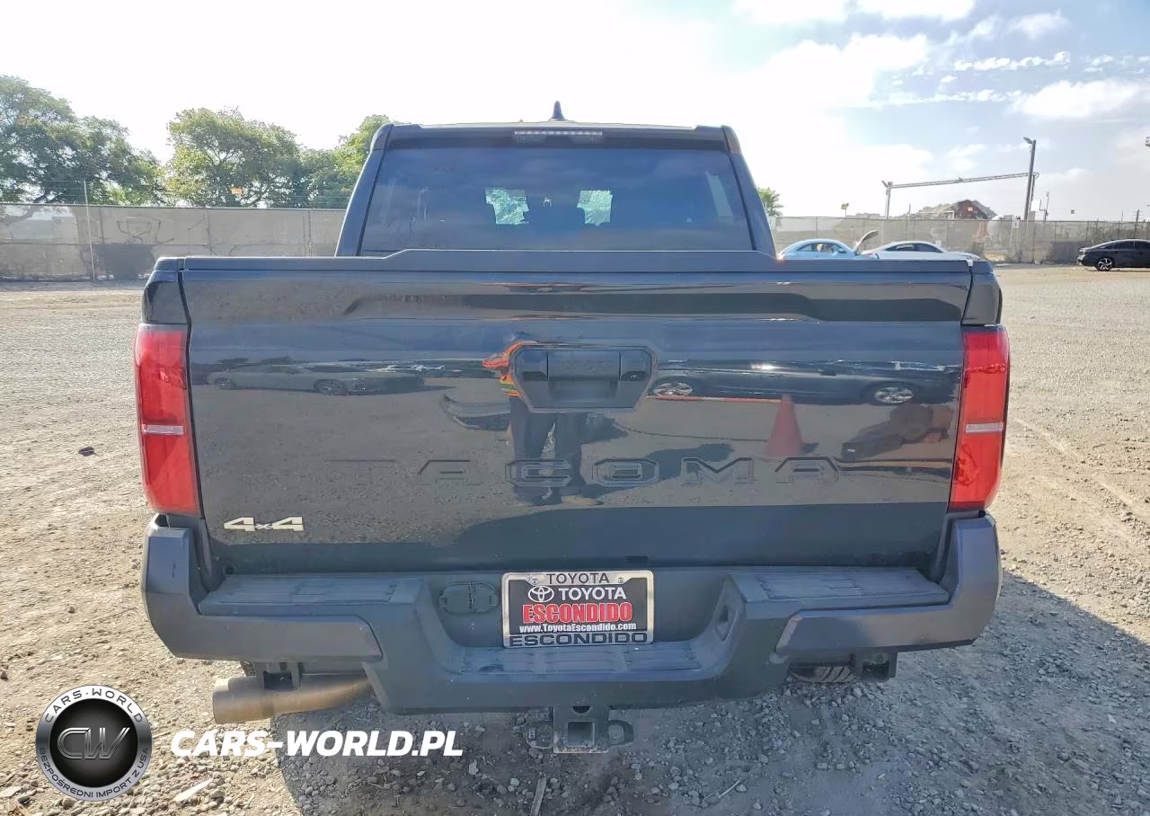 2026 Toyota Tacoma Sr5 VIN:3TMLB5JN6TM213406 - 6